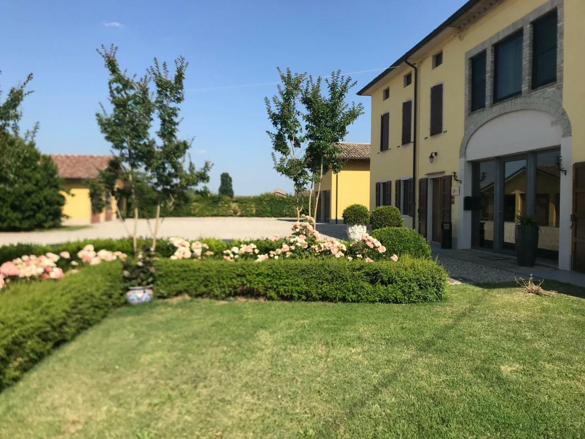 B&B Temenos Parma Eksteriør billede
